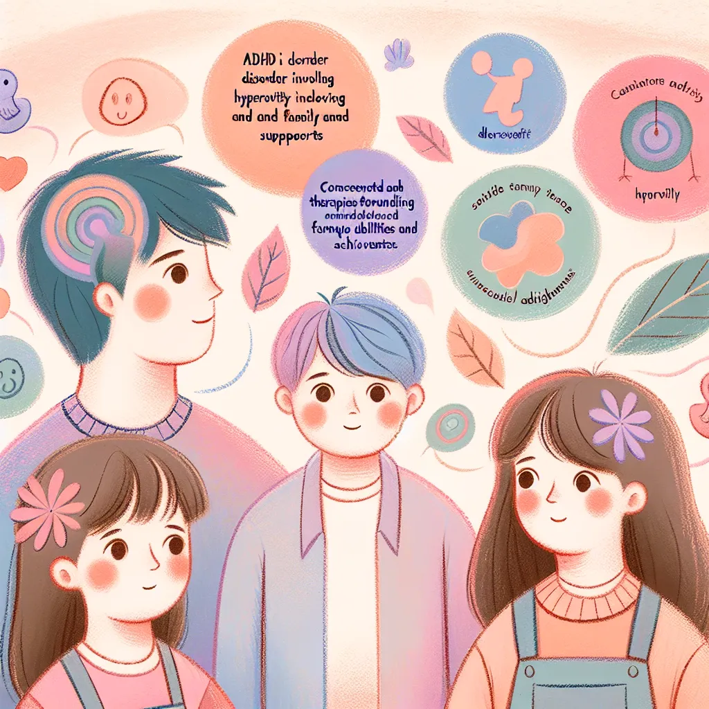 ADHD: Premeňte výzvy na úspechy s podporou a terapiou