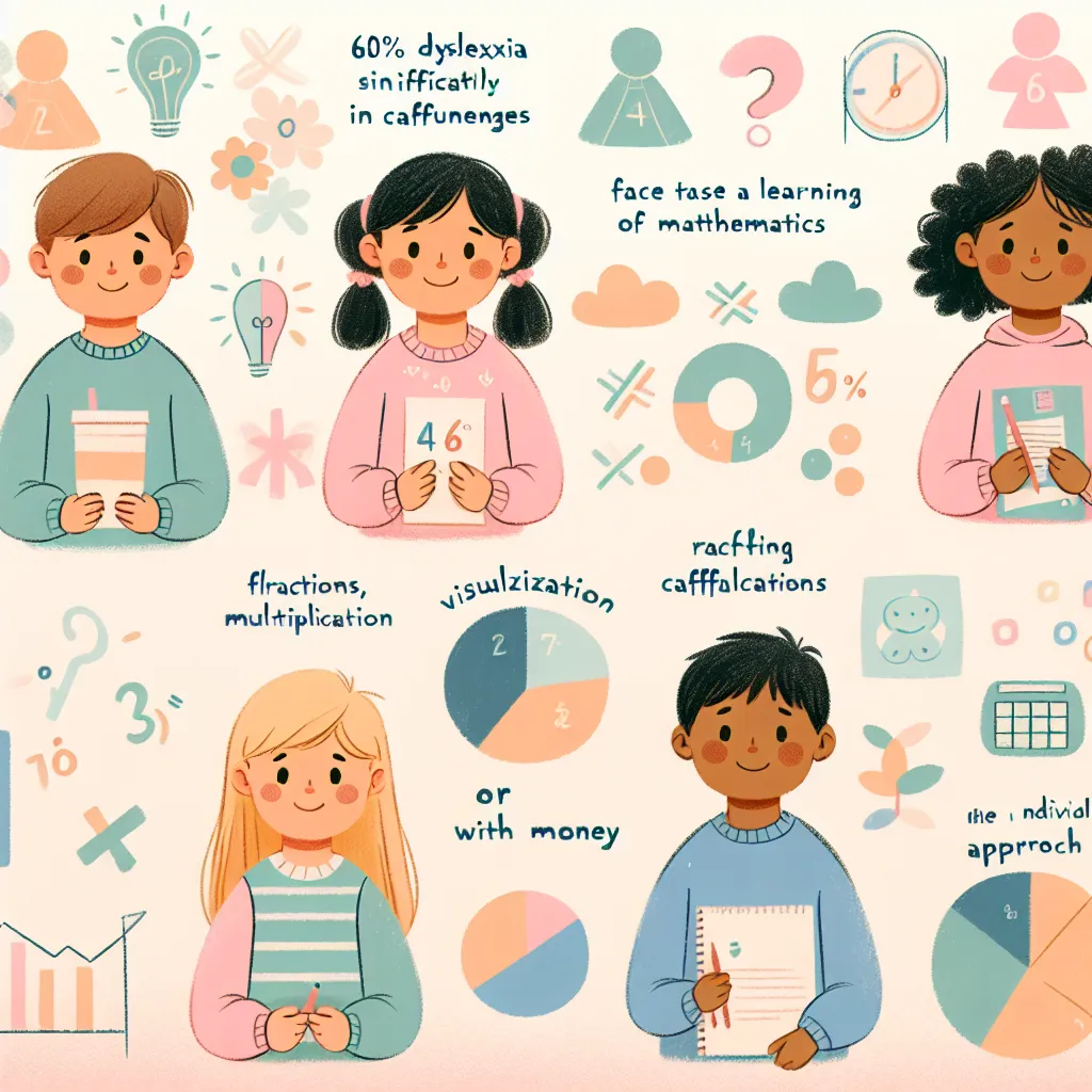 Dyslexia a učenie matematiky: Ako prekonať prekážky a dosiahnuť úspech
