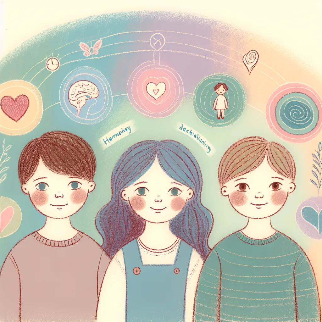 Ilustrácia pre rodinu