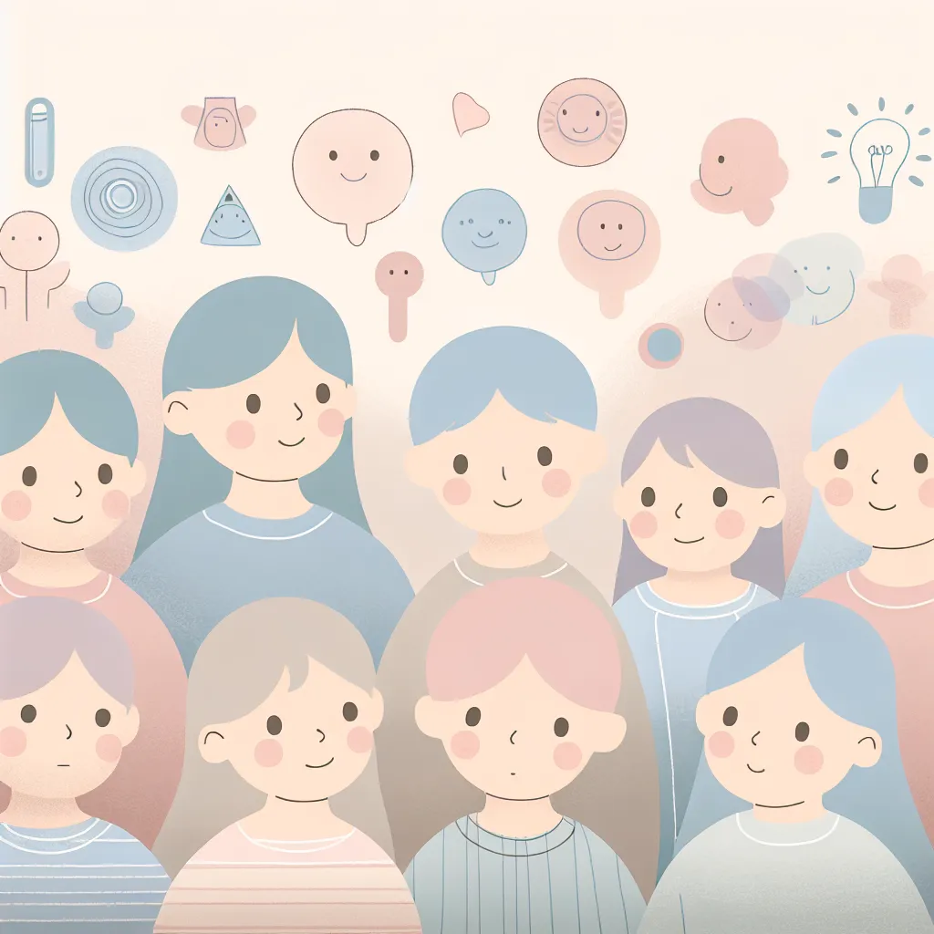 Ilustrácia pre správanie