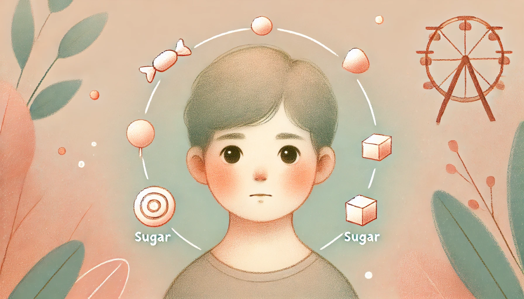 Ilustrácia pre ADHD a pozornosť